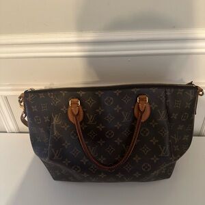 Louis Vuitton Dark Brown Monogram Shoulder Bag